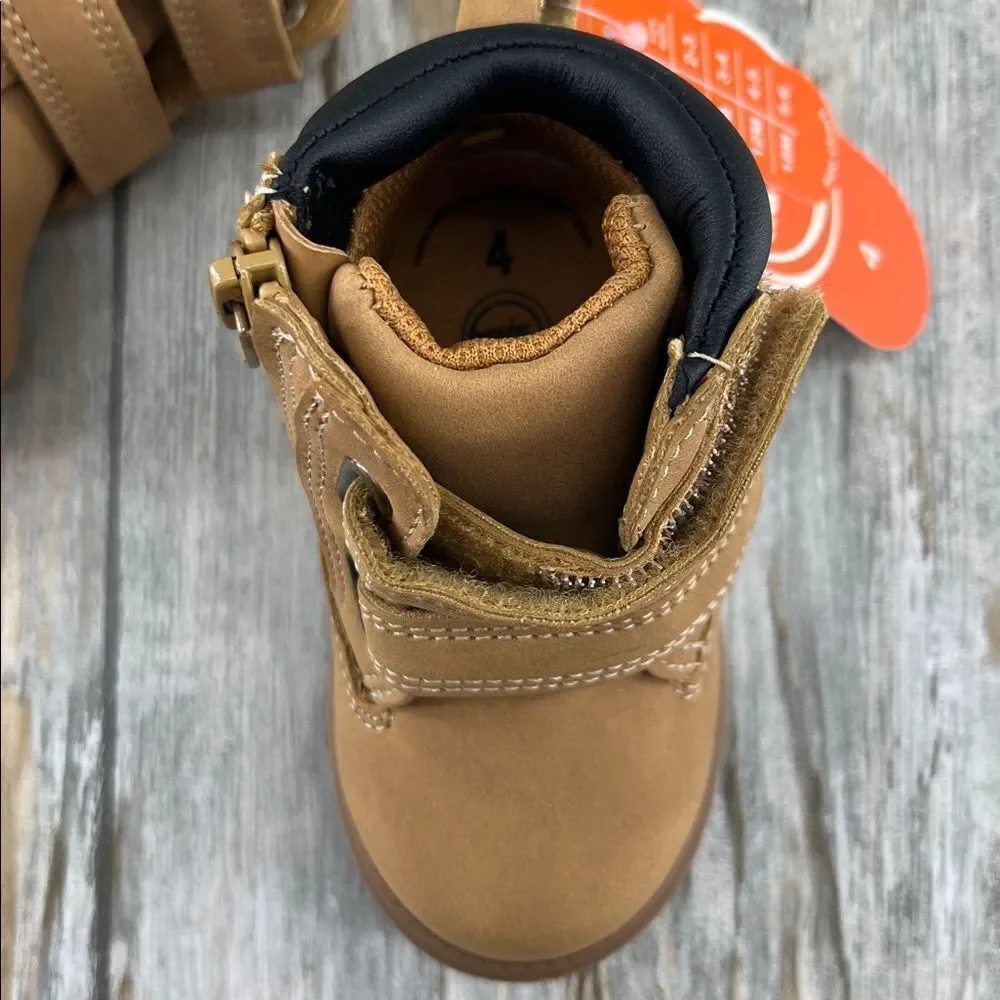 Baby Boys Tucker Boots Shoes Size 4